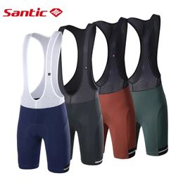 Bicycle bib shorts with pockets 4D pad breathable bike road bike bib shorts mens bib bottom WM0C05119 240425