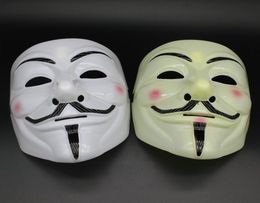 Party Masks V for Vendetta Masks Anonymous Guy Fawkes Fancy Dress Adult Costume Accessory Party Cosplay Masks For Halloween Party7457912