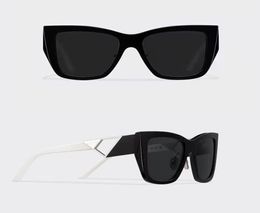 Men Women Designer Sunglasses Summer UV Protection SPR 21Y Vintage Full Frame Cutout Temples Sports Style Sunglasses Original Box9131250