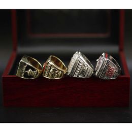 Ycca Band Rings 1985 1987 2015 2017 Oklahoma State University Champion Ring Set