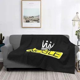 Blankets Untitled Air Conditioning Soft Blanket Noble Logo 2 Car Company Racing Nurburgring Monaco Automobile