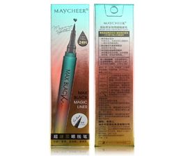 1PCSMakeup Black Liquid Eyeliner Pencil Waterproof 24H Longlasting Antiblooming Accurate Draw Eye Liner Pen Make Up2534547