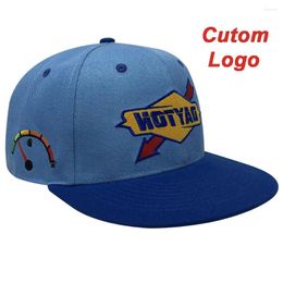 Ball Caps Custom Baseball Cap Small MOQ Wholesale Basketball Adjustable Closer Sizeable Football Outdoor Custommade Snapback Sport Hat