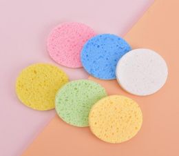 10Pcs Sponge Cleaning Compression Soft Facial Wash Puff Cleanser Comfortable Spa Exfoliating Face Care Tool Sponges Applicators an4594325