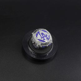 Band Rings 2020mlb Los Angeles Dodge World Series Championship Ring No. 5 Player No. 50 U744