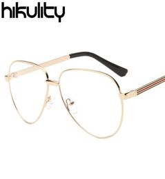 Whole Transparent Glasses Men 2016 Vintage Eyewear Frame Women Optical Spectacle Clear For Eyeglasses Male Sunglasses Frames7596356