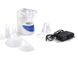 New Portable Ultrasonic Nebulizer Handheld Nebuliser Respirator Humidifier Healthy For Adult Kids US Plug High Quality6592198