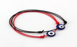 100Pcs Turkish Lucky Eye Bracelets For Women Handmade Braided Lucky Rope Jewellery Making DIY Accessories8643074