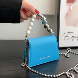 Coin Purse Luxury Designer Womens Mini Crossbody Bag Square tassen dames Fashion Lipstick Pouch Chain Handbag Shoulder 240429