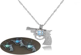 Glowing Gun Necklace Glow In The Dark Cowgirl Gypsy Pistol Pendant Necklace For Men Or Women13357967