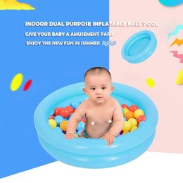 Garden Paddling Baby Inflatable Swimming Pool Portable Kid Outdoor Sport Bathtub 240416