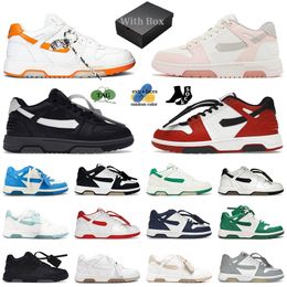 Tops Designer Out Of Office OOO Low Sneaker for Walking White Casual Shoes Women Platform Shoe Low Tops Sneakers Leather Trainer Grey Royal Mens Outdoor Trainers 36-45