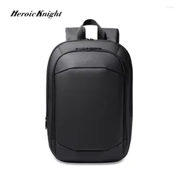 Backpack Heroic Knight Laptop 15.6 Inch Expandable Rucksack Waterproof Lightweight Travel Business Work Sport