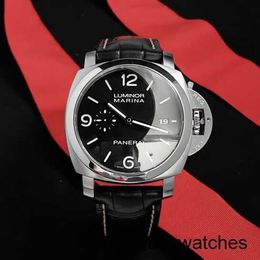 Minimalist Wrist Watch Panerai LUMINOR Series Mens Automatic Mechanical Watch Timepiece 44mm PAM00312