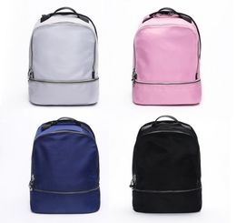 02 New Yoga Backpack Bag Sports Outdoor Bags Brand Bags Men And Women Youth Luxury Aviation Leisure Sports Backpack Student School4113228