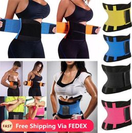 Womens Shaper Unisex Body Shaper Slimming Shaper Belt Girdles Firm Control Waist Trainer Cincher Plus size S3XL Shapewear9479228