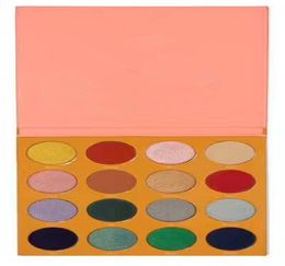 ePacket New Makeup Eyes Beautiful Colours Pallet 16 Colours Eyeshadow66662324415