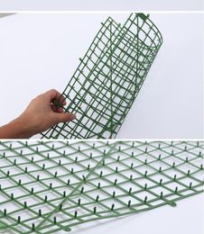 10pclot Plastic Flower Mat Shelf Wall Base Plastic Grid Artificial Accessories Diy Wedding Arrangement6627025