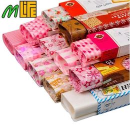 50sheets 21825cm Wax Paper Food Wrapping Baking Paper Soap Packaging Paper Food Sandwich Sheets Party Event Supplies4238635