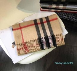 Popular Fashion Classic Men039s and Wool Scarf Plaid Design2229703718