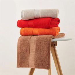Towel Cotton Face Hand Heavy Duty Thickened Microfiber 9.2oz High Quality Gym Sports Bathrobe For Home Beach Bath Spa