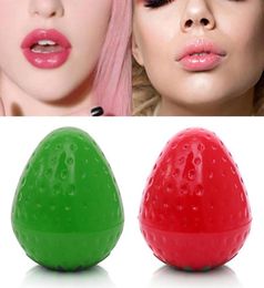 Lip Balm Lovely Shape Moisturising Strawberry Lipstick Spherical Brightens Colour Nutrition2313893