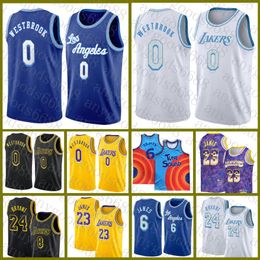 2021 New Russell 0 Westbrook Los Basketball Jersey Angeles LeBron 23 6 James Anthony 3 Davis Earvin 32 Johnson Alex 4 Caruso Kyle 0 Kuzma Ivory 225Z