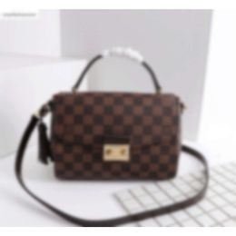 Bags Handbag, Men's Women's Bag Fashionable Classic,various Colours Delivery; Jiang B174 N41581 Size:25..17..9cm