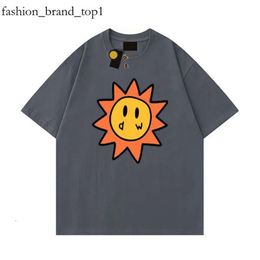 T Shirt Men Drawer Designer T Shirt Smiley Sun Playing Cards Tee T Shirt Graphic Printing Drew Tshirt Summer Trend Short Drawdrew Sleeve Casual Shirts to 1496