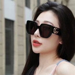 Travel men designer sunglasses sunshade Polarised sunglasses for woman senior eyewear popular versatile Sonnenbrillen uv protection black mz147 H4
