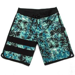 Men's Swimwear High Quality Boardshorts Mens Surfwear Stretchy Water-resistant Shorts for Beach Vacations and Water Sports 814 Q240429