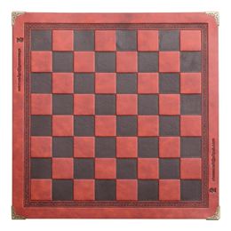 Chess Board Games Mat Checker Chessboard Roll Up Chess Board for Adult Kid Toy 240415