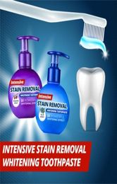 Intensive Stain Remover Whitening Toothpaste Anti Bleeding Gums for Brushing Teeth LB 2012145834556