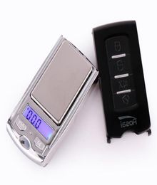 100g 001g 200g 001g Portable Digital Scale scales balance weight weighting LED electronic Car Key design Jewellery scale fast ship9500422