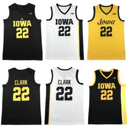 22 Caitlin Clark Indiana Fever Jerseys Indiana Caitlin Clark Women College Basketball Iowa Hawkeyes Jersey Final Four Home Away Shirt