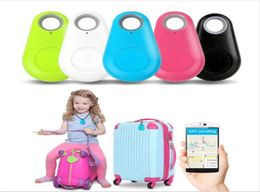 IN STOCK ship Mini Smart Finder Bluetooth Tracer Pet Child GPS Locator Tag Alarm Wallet Key Tracker prevent the missing2570603