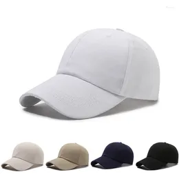 Ball Caps Corduroy Unisex-Teens Cotton Baseball Cap Solid Colour Sunhat Men Women Fashion Hip Hop Simple Versatile Hat Curved Brim
