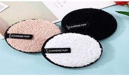 1PC Soft Microfiber Makeup Remover Towel Face Cleaner Plush Puff Reusable Cleansing Cloth Pads Foundation Face Skin Care Tools5777705