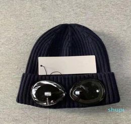 two glasses beanies men autumn winter thick knitted skull caps outdoor sports hats women uniesex beanies black grey3450667