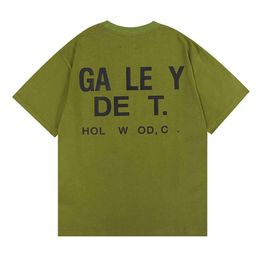 Gallary Dept T Shirt Mens Womens Gallerydept Tshirt Graphic Tee Clothes Woman Mens T Shirt for Men New Lettered Slogan 477