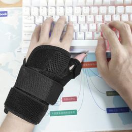 Wrist Support Thumb Brace Splint Wrist Hand Stabiliser Immobiliser Sprain Fracture Tendon Sheath Trigger Thumbs Protector 202g