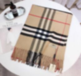 8 colors available latest sell Winter cashmere scarf woman classic brand wool scarf fashion plaid scarf3797115