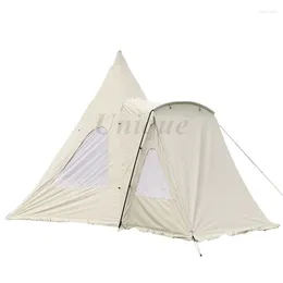 Tents And Shelters Outdoor Camping Pyramid Sun Rain Protection One Room Hall Family Tent