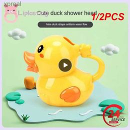 Bath Toys 1/2PCS Baby Bath Toys Yellow Duck Float spray Water Toys Search Bathroom Game Animal Shower Picture Toys 2 in 1 Water BasinWX