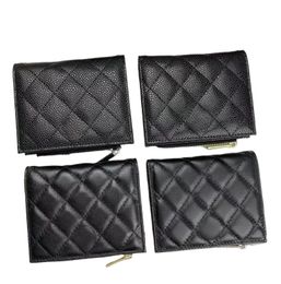 24ss 7A Cc Wallet Designer Card Holder Wallet Women Purse Small Wallet Purses Mini Bag Caviar Leather Mini Bag Quilted Bags Coin Purse Clutch Bag Zi