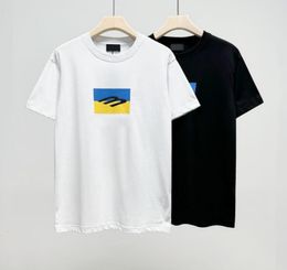 여름 남성 T 셔츠 디자이너 남성용 티셔츠 여자 티 셔츠 패션 Tshirt 편지 캐주얼 여름 짧은 슬리브 남자 티 여자 옷 10A