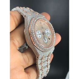 Brand New High Best Quality VVS Moissanite Fashion Jewellery Iced Out Diamond Watch