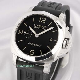 Fashion luxury Penarrei watch designer Direct of calendar automatic mechanical small for mens new PAM00312