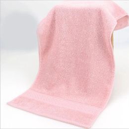 Towel Household Pure Cotton Washcloth Absorbent Plain 74 33cm Light Towels