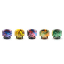 810 Thread Epoxy Resin Wide Bore Drip Tip Mouthpiece Drip Tips for Tank TFV8 TFV12 Prince TFV8 Big Baby Atomizer New Arrival ZZ